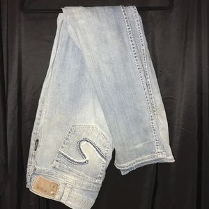 Silver “Tuesday” Bootcut Denim Jean